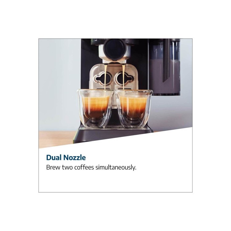 Beko CEP5304X CaffeExperto Bean-to-Cup Coffee Machine – Black Milk Frother & Touch Display