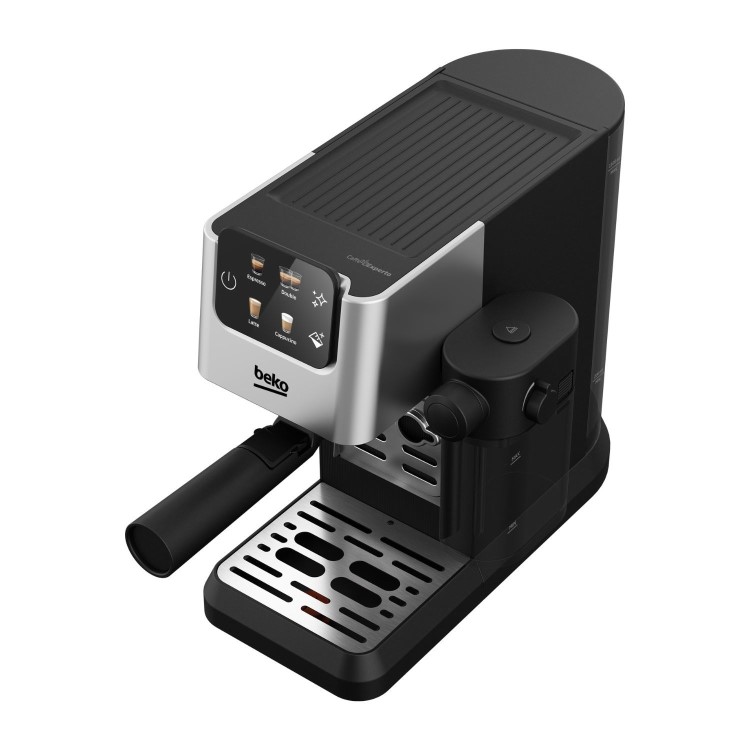 Beko CEP5304X CaffeExperto Bean-to-Cup Coffee Machine – Black Milk Frother & Touch Display