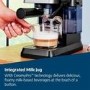 Beko CaffeExperto Manual Espresso Coffee Machine with Milk Frother - Stainless Steel