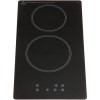 Montpellier CER31NT 30cm Ceramic Domino Hob Front Touch Controls