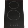 Montpellier CER31NT 30cm Ceramic Domino Hob Front Touch Controls