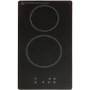 Montpellier CER31NT 30cm Ceramic Domino Hob Front Touch Controls