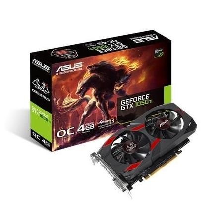 Asus Cerberus Nvidia GeForce GTX 1050 Ti 4GB GDDR5 Advanced