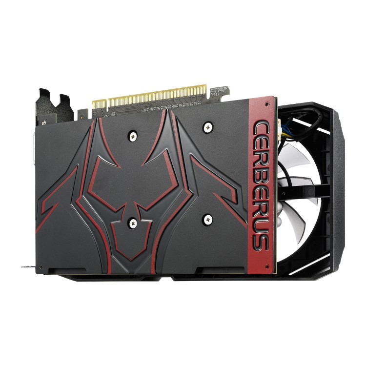Asus Cerberus Nvidia GeForce GTX 1050 Ti 4GB GDDR5 Advanced Edition Graphics Card