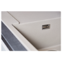 Single Bowl Inset Beige Composite Kitchen Sink with Reversible Drainer - Essence