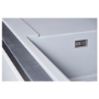 Single Bowl Inset Grey Granite Kitchen Sink 1000mm - Essence