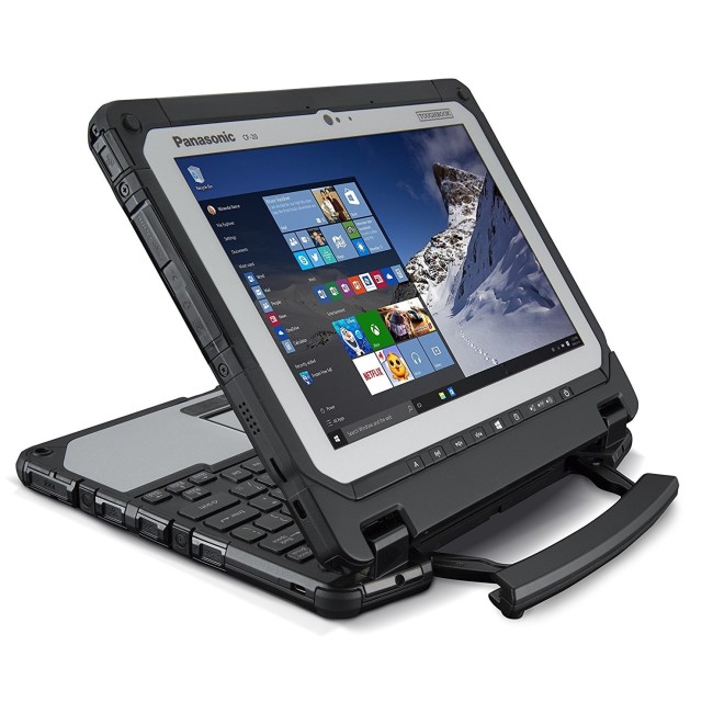 Panasonic ToughBook CF-20 MK2 256GB 10.1" Tablet