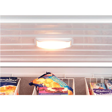 Beko 298 Litre Chest Freezer - White