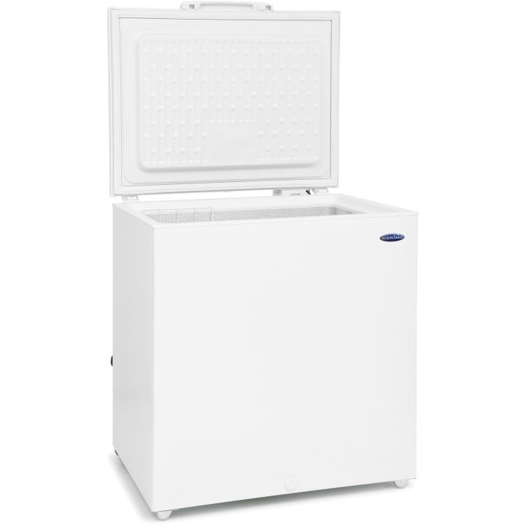 Refurbished IceKing CF202W Freestanding 202 Litre Chest Freezer