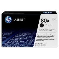 HP Toner/80A Black LaserJet TonerCart