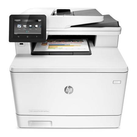 HP Color LaserJet Pro M477fnw A4 All In One Wireless Laser Colour Printer