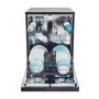 Refurbished Candy Rapido CF3C9E0B Freestanding 13 Place Dishwasher