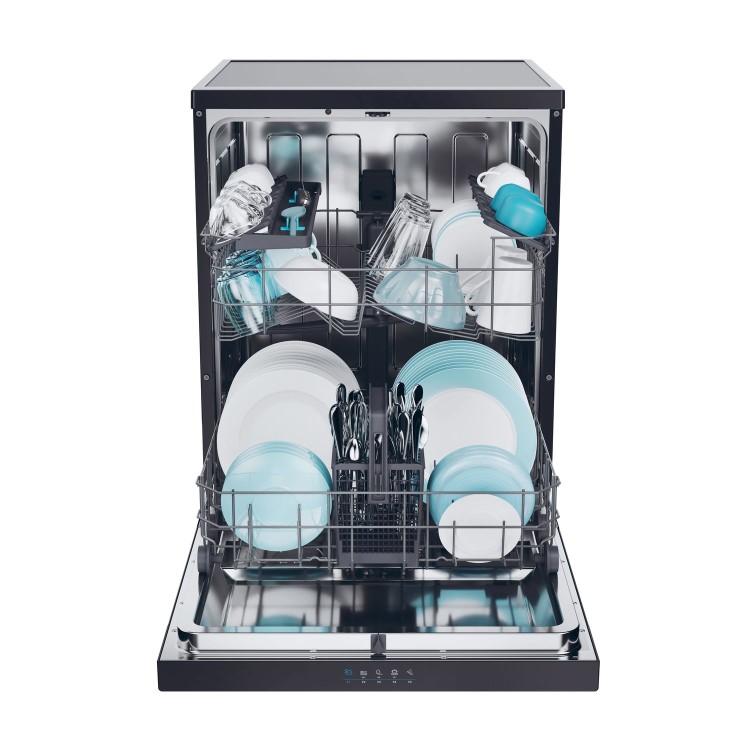 Refurbished Candy Rapido CF3C9E0B Freestanding 13 Place Dishwasher