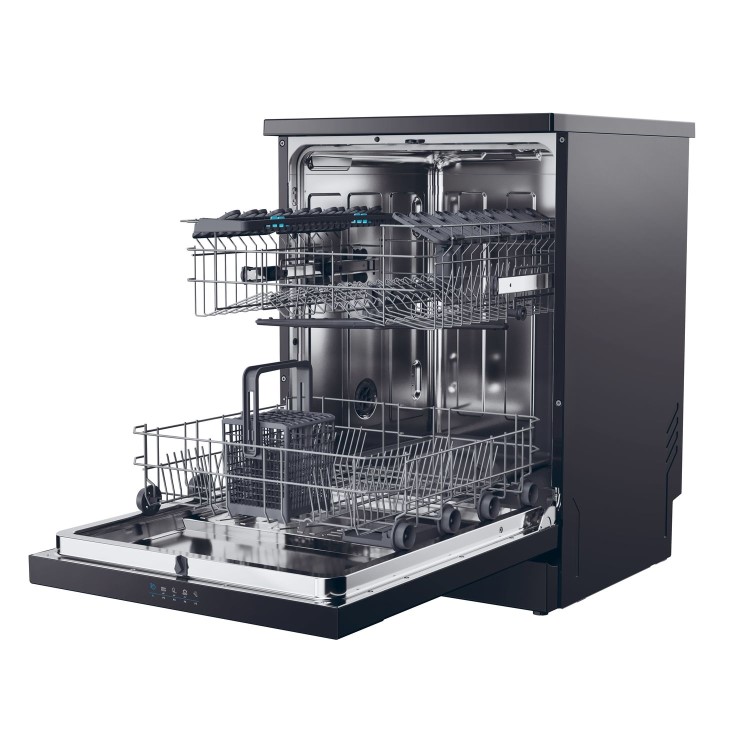 Refurbished Candy Rapido CF3C9E0B Freestanding 13 Place Dishwasher