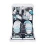 Refurbished Candy Rapido CF3C9E0W 13 Place Freestanding Dishwasher White
