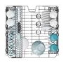 Refurbished Candy Rapido CF3C9E0W 13 Place Freestanding Dishwasher White