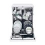 Refurbished Candy RapidO' CF3E53E0W-80 13 Place Freestanding Dishwasher