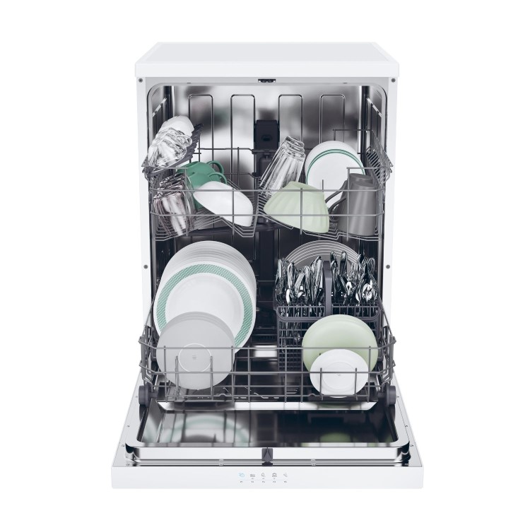 Refurbished Candy RapidO' CF3E53E0W-80 13 Place Freestanding Dishwasher