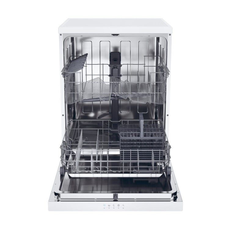 Refurbished Candy RapidO' CF3E53E0W-80 13 Place Freestanding Dishwasher