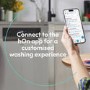 Candy Rapido Freestanding Dishwasher - Smart Wi-Fi, Black