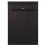 Candy Rapido Freestanding Dishwasher - Smart Wi-Fi, Black