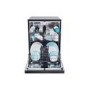 Candy Rapido Freestanding Dishwasher - Smart Wi-Fi, Black