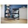 Candy Rapido Freestanding Dishwasher - Smart Wi-Fi, Black