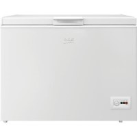 Beko 298 Litre Freestanding Chest Freezer - White Beko 298 Litre Freestanding Chest Freezer - White