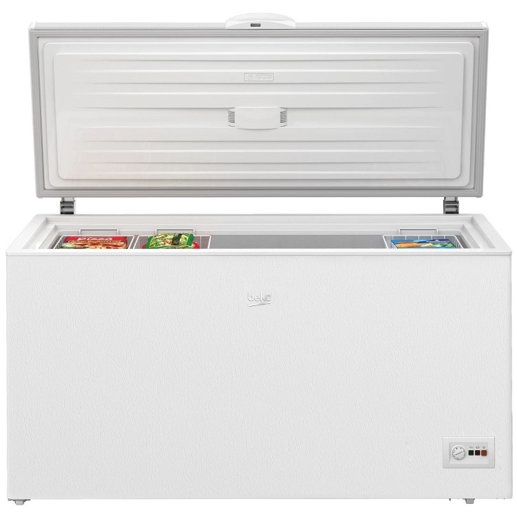 Beko 360 Litre Freestanding Chest Freezer - White