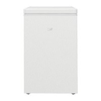 Beko 104 Litre Freestanding Small Chest Freezer - White Beko 104 Litre Freestanding Small Chest Freezer - White