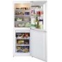 Refurbished Beko CF5533APW Freestanding 197 Litre Frost Free Fridge Freezer White