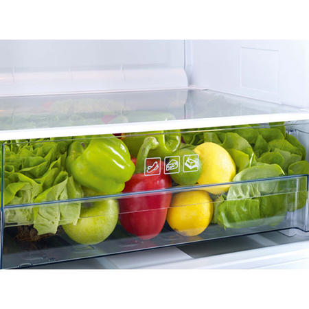 Refurbished Beko CF5533APW Freestanding 197 Litre Frost Free Fridge Freezer White