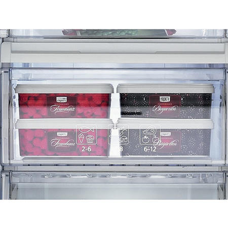 Refurbished Beko CF5533APW Freestanding 197 Litre Frost Free Fridge Freezer White