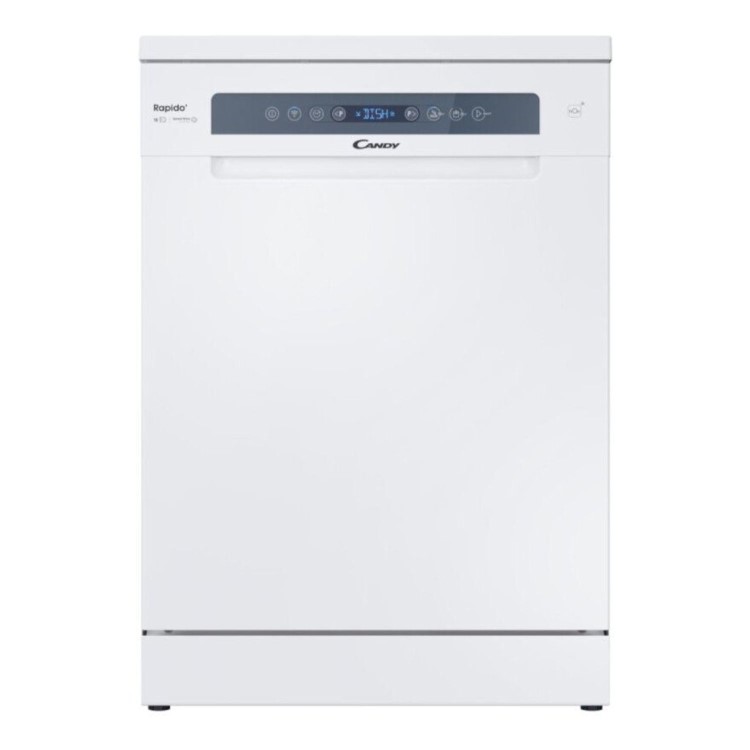 Candy Rapido Freestanding Dishwasher - Smart Wi-Fi, C-Rated, White