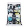 Candy Rapido Freestanding Dishwasher - Smart Wi-Fi, C-Rated, White