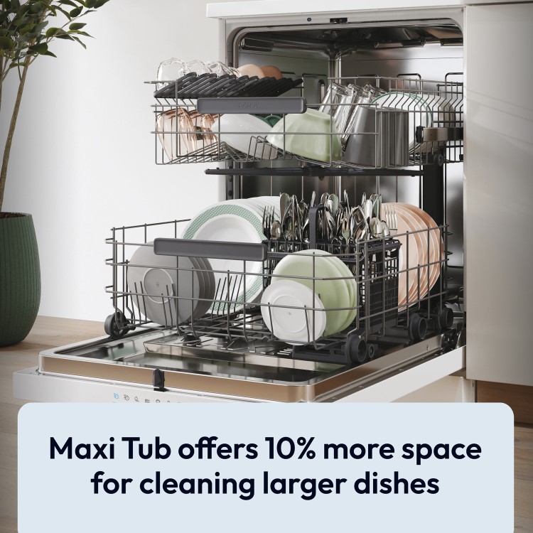 Candy Rapido Freestanding Dishwasher - Smart Wi-Fi, C-Rated, White