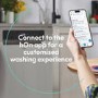 Candy Rapido Freestanding Dishwasher - Smart Wi-Fi, C-Rated, White