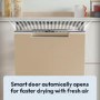 Candy Rapido Freestanding Dishwasher - Smart Wi-Fi, C-Rated, White