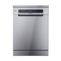A2/CF5C7F0X Refurbished Candy Rapido CF5C7F0X 15 Place Freestanding Dishwasher Stainless Steel