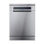 Refurbished Candy Rapido CF5C7F0X 15 Place Freestanding Dishwasher Stainless Steel