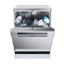 Refurbished Candy Rapido CF5C7F0X 15 Place Freestanding Dishwasher Stainless Steel