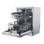 Refurbished Candy Rapido CF5C7F0X 15 Place Freestanding Dishwasher Stainless Steel