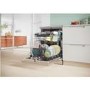 Refurbished Candy Rapido CF5C7F0X 15 Place Freestanding Dishwasher Stainless Steel