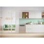 Refurbished Candy Rapido CF5C7F0X 15 Place Freestanding Dishwasher Stainless Steel