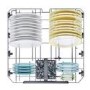 Refurbished Candy Rapido CF5C7F0X 15 Place Freestanding Dishwasher Stainless Steel