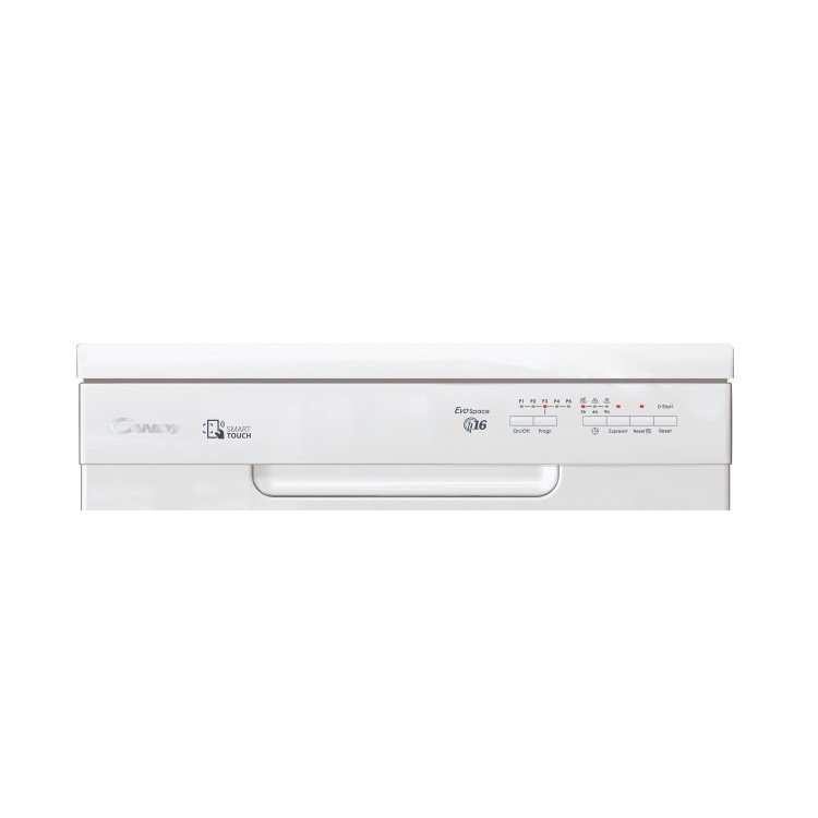 Candy 16 Place Settings Freestanding Dishwasher - White