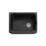 Box Opened Rangemaster Farmhouse Belfast Single Bowl Anthracite Grey Ceramic Kitchen Sink