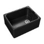 Box Opened Rangemaster Farmhouse Belfast Single Bowl Anthracite Grey Ceramic Kitchen Sink