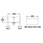 Rangemaster Belfast Single Bowl White Ceramic Kitchen Sink