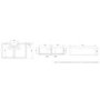 Rangemaster Belfast Double Bowl White Ceramic Kitchen Sink